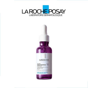 La Roche-Posay Mela B3 Pure Niacinamide 10 Serum 30ml - Lightens Dark Spots Brightens Skin Tone