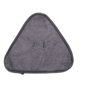 Triangle Rag Multifunctional Flat Microfiber Replacement Dust Mop 除尘拖把替换布