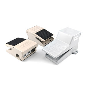 Doti วาล์วลมเท้าเหยียบ Pneumatic Foot Valve – FV320 วาล์วควบคุมลม (แบบเหยียบ) วาล์วอากาศนิวเมติก