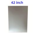 42 Inch Silver Polarizer Reflective Film For Monitor Matte Semi-Transflective Light Pass Through LCD Display Polarizering Film. 