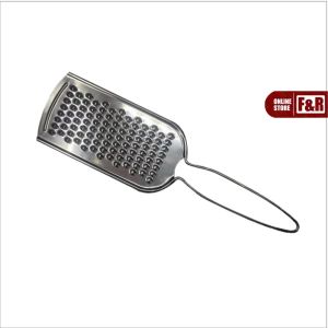 Alat Parut Stainless Steel Parutan Keju Cokelat Wortel Kentang Sayur Grated Cheese 21Cm Serbaguna