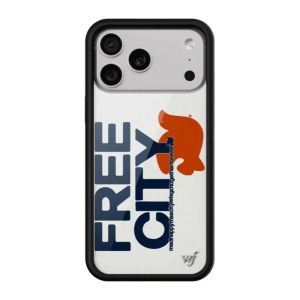 Wildflower ins Free City Together Forever Phone Case for iPhone 17 16 15 14 13 12 11 Pro Max Plus WF Cute shockproof Back Cover