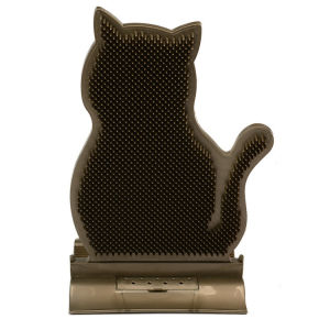 【SG】Pet Cat Itching Brush Pad Self Groomer Wall Scratcher Seam Cat Scratching Comb Hair Removal Comb