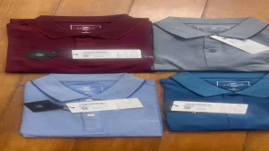 Áo Polo Nam Aristino APS066S3 sợi cotton pha mềm mại sang trọng