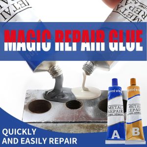 AB lem kastor lem epoxy lem besi lem AB 20gram lem stainless baja lem super kuat AN