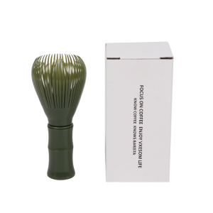 BMWA แปรงเรซิ่น Matcha Whisk Chasen สำหรับผงชาเขียวมัทฉะ ⚡ที่ปัดแป้งแบบใช้ซ้ำ Resin/ABS Matcha Stirring Brush (พร้อมจัดส่ง)