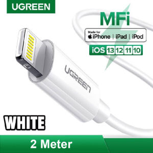 Ugreen MFI Certified USB Lightning Cable charger for iPhone 13 12 11 xs xr 8 7 6s plus 5se Apple ipad fast Charging data