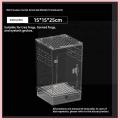 [Soloya]💖[HOT SALE]🎈🎈 Reptile Breeding Box Lizard Kennel Amphibian Terrarium Transparent Acrylic Feeding Cage Ecological Insect Spider Habitat. 