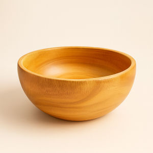 อ่างสปาไม้มะม่วง 14 นิ้ว อ่างแช่เท้า อ่างสปามือ สีธรรมชาติ ไม่รั่วไม่ซึม งานแฮนด์เมด