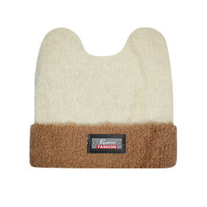 RUIMO TOPI A-63 Kupluk Beanies Bulu Kelinci Import