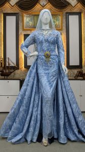 Gaun Pengantin Full Payet 3 in 1: Gaun Pengantin Berkualitas Tinggi