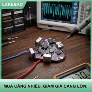 【LAKEBAO】 18650 BMS 3S 12.6V 20A Board Loại C Li-ion sạc module cho DIY Battery Pack ngân hàng điện lắp ráp