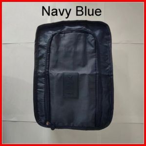 Foldable Shoe Bag Waterproof Shoes Organizer Slippers Organiser Pouch (Max Shoe Length 255mm)