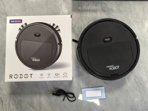 หุ่นยนต์ดูดฝุน การดูด58000pa การทำความชื้นและการฆ่าเชื้อ เครื่องดูดฝุ่น โรบอร์ดดูดฝุ่น เครื่องดูดฝุ่นหุ่นยนต์ Robot Vacuum Cleaner