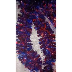 2 meter Tinsel Dekorasi Natal Slinger Pohon Natal Garland Natal 2 Meter Hiasan Natal
