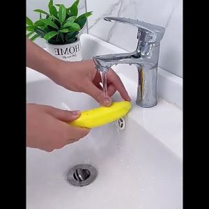 ตัวต่อก๊อกน้ำซิลิโคน/ตัวต่อท่อน้ำ ป้องกันน้ำกระเซ็น ตัวต่อก๊อกน้ำ/ก๊อกน้ำล้างมือเด็ก