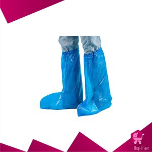 BabyShop-S65 Pelindung Sepatu Anti Air Panjang Rain Cover Shoes Jas Hujan Sarung Pelindung Universal
