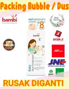 BAMBI BABY SKIN PROTECTANT ANTI MOSQUITO 50ML - LOTION ANTI NYAMUK
