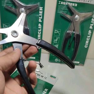 Tang Multifungsi 2 Fungsi Buka Tutup Snap Ring Double Pliers