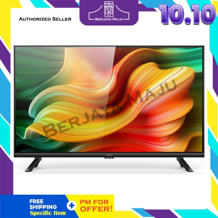 Realme 32" HD Smart Android LED TV RMT101 | Lazada