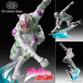 ของแท้ Figure Di Molto Bene Statue Legend จากการ์ตูนเรื่อง JoJo's Bizarre Adventure Part V W.A Golden Wind โจโจ้ ล่าข้ามศตวรรษ 5 สายลมทองคำ Ghiaccio White Album Stand กิอัจโจ้ สแตนด์ ไวท์ อัลบั้ม งานแท้ ฟิกเกอร์ อานิเมะ Original imported from Japan. 