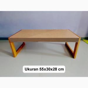 Meja Lesehan Ruang Tamu Meja Laptop Belajar Anak Furniture Multifungsi Murah Minimalis
