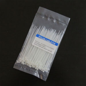 INS เคเบิ้ลไทร์ ถุงละ 100 เส้น มี 2 สี ขาว/ดำ เหนียว รัดแน่น self-locking nylon cord