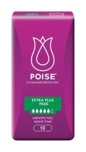 Poise Incontinence Pads and Liners / All Day Bladder Leakage Protection Adult Care