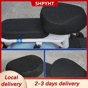 [COD] SHPYHT Local delivery Ship within 24 hours Electric Bicycle Seat Cover Battery Car Bicycle Universal Seat Cover Sun Protection Breathable Soft and Comfortable All Seasons