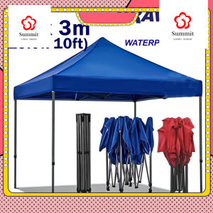 10x10 Ft CANOPY CAMPING TENT Night Market Folding Canopy Full Set Full Iron Frame Night Market Canopy Tent