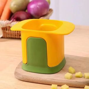 Multi-Function Vegetable Chopper and Slicer - Durable Plastic Fruit & Vegetable Cutter