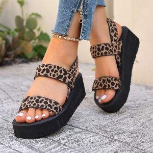 Free Shipping WomenS Fashionable Sandals Roman-Style With Faux Rope Soles Flat Sandals For Women Stylish Summer Footwear For Students
