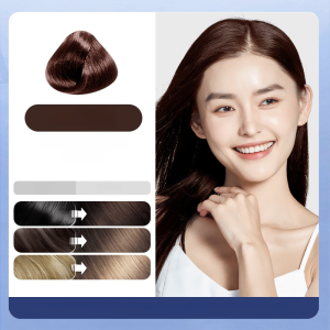 Natural Plant Hair Dye Dual Oxygen Water Pouch