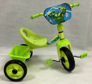 CANDY 80% CBU ASSEMBLY KIDS 1 - 5 YEARS TRICYCLE 3 WHEELS BICYCLE MUSIC LIGHT BOYS GIRLS