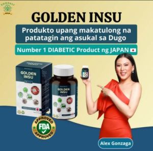 Golden Insu ■ Effective Diabetic Support and Improves Metabolism | 60 Capsules per bottle