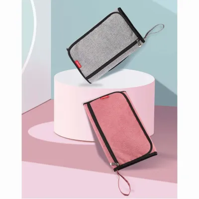 Baby Portable Diaper Changing Pad Waterproof Travel Changing Mat Station