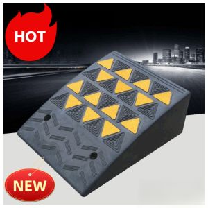 19cm High Rubber Curb RampCurbCar Step BoardSlope PadUphill PadStep RampTriangle Pad