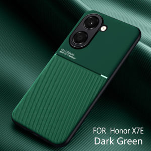 Casing For Honor X7e X7 e X7d HonorX7e 4G 5G 2026 Phone Case Fashion Hard Soft Shockproof Casing TPU New Leather Matte Magnetic Case Cover