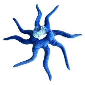 Quần áo hoạt hình bạch tuộc gối đồ chơi sang trọng âu yếm búp bê ngủ Phụ kiện hồ cá trang phục mới lạ đồ chơi nhồi bông ảnh em bé đạo cụ mũ