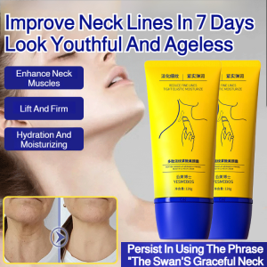 Moisturizing neck cream Lifting and firming skin Lightening fine lines Neck massage cream Gentle nourishing neck lotion
