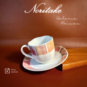 NORITAKE - Galeria Maison - 01 Set Trà Chiều Cam Hồng Hoàng Hôn