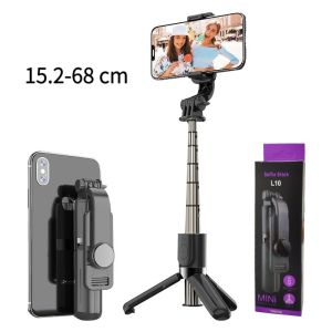L10 L11Bluetooth Selfie Stick for Moble Phone Remote Control for Live
