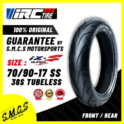 IRC Tire Tyre Motosikal Supersport S99 (70/90 - 80/90 - 90/80 - 100/80 - 110/70 - 120/70-17 140/70 150/60 ) Tyre S99 Inoue 100% ORI New Stock