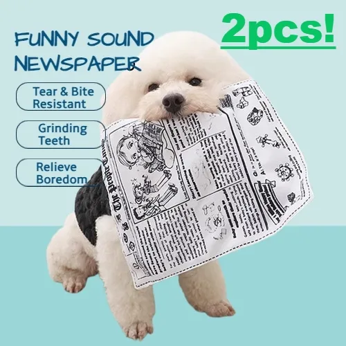 Po&Co Crinkle Chew Toy