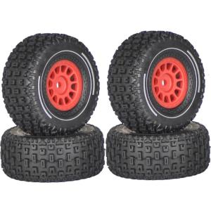 Remote Control Car Beadlock Wheels for 1/14 Scale Remote Control Car for Vehicles Crawlers Enthusiasts
