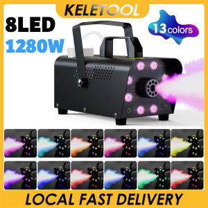 Wireless remote control smoke machine DJ disco smoke machine Christmas parties weddings Halloween stage effects smoke