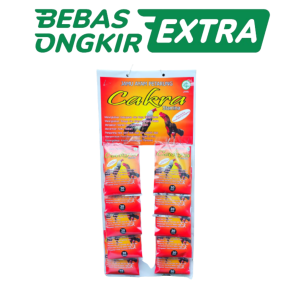Cakra Stamina ( 1 RENTENG) - Jamu ayam petrung