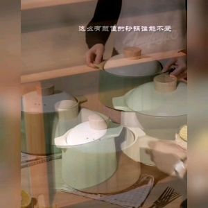 *MoneySaverOfficial*Ceramic Casserole Clay Stew Pot Healthy Stockpot Spodumene Cookware High Temperature Resistant陶瓷砂锅
