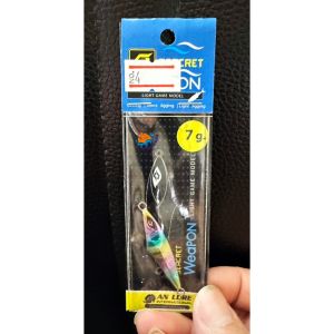 เหยื่อจิ๊ก jig ตกปลาทะเล / Metal Jig Seacret Weapon 7 - 80กรัม