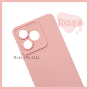 Soft Case For REALME Note 50 / C51 C51S Cover Casing Silicon Karet Pelindung HP Terbaru 2024